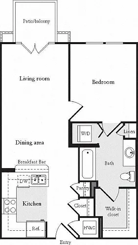 Floor plan A1