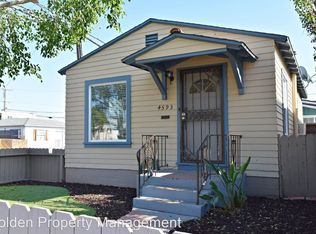 4593 36th St, San Diego, CA 92116