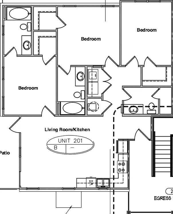 Building Photo - 339 N College St #4