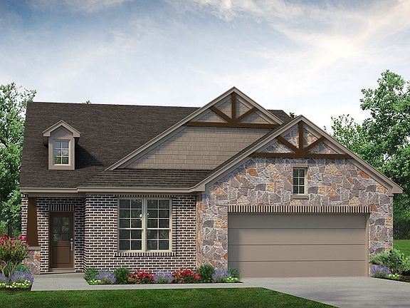 Elevation D- 2,272 square feet