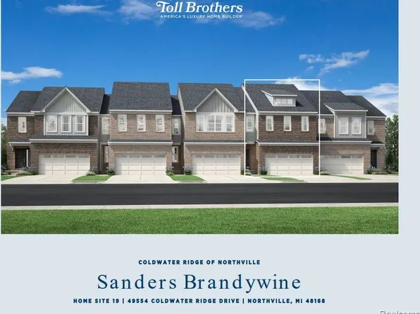 49554 Coldwater Ridge Dr, Northville, MI 48168