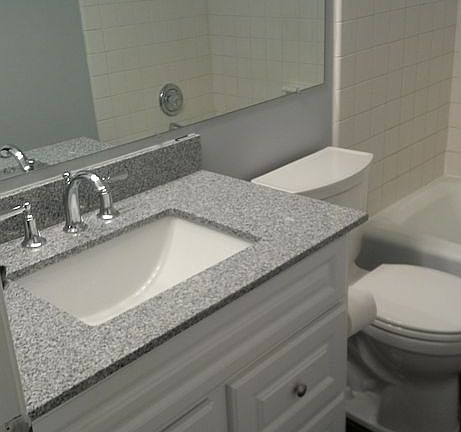 Granite and marble Bathroom