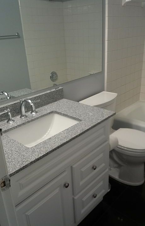 Granite and marble Bathroom