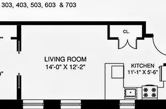 2nd image of 305 W 150th St APT 103
