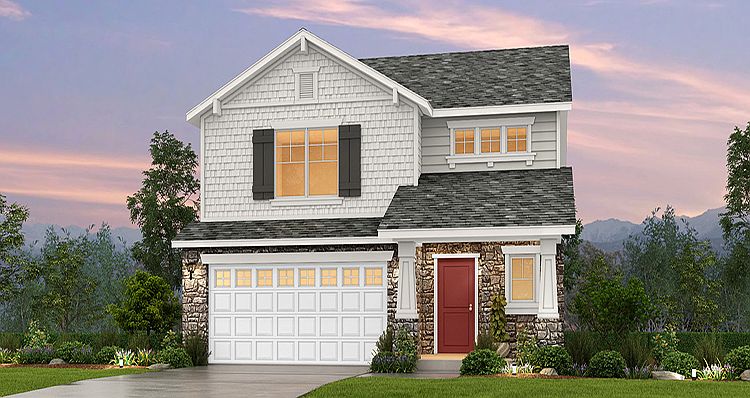 Woodside Homes - Lot 209 - Spruce