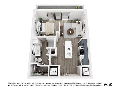 Floor plan S7