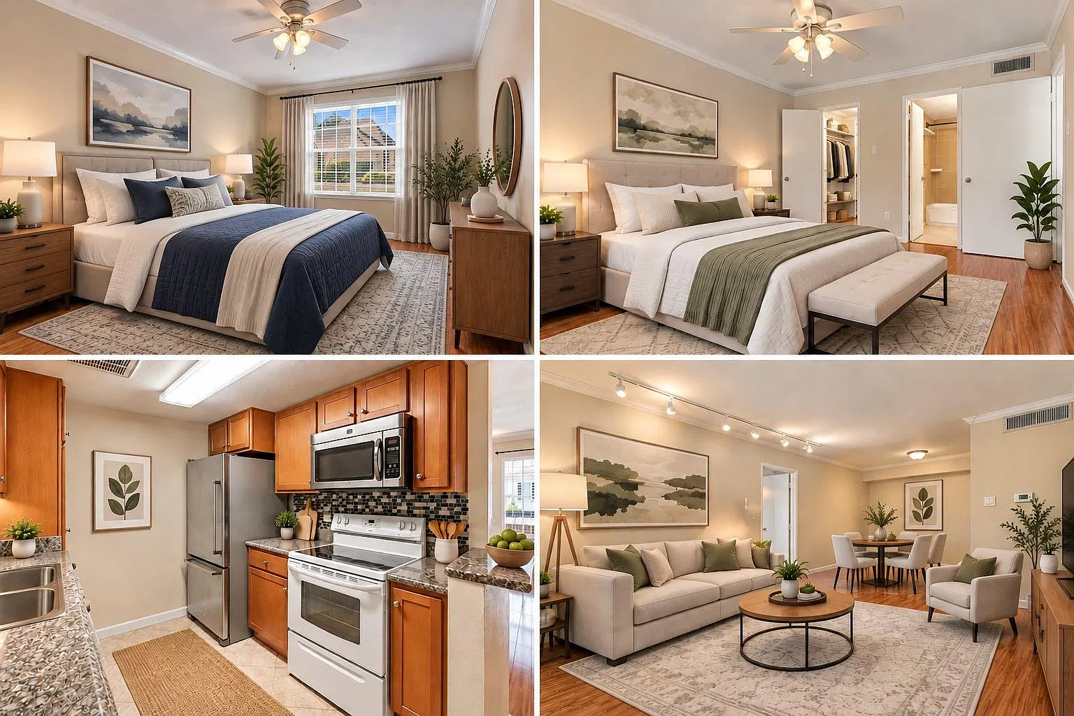 2 bed, 2.0 bath, 1040 sqft, $1,450 — Photo 2