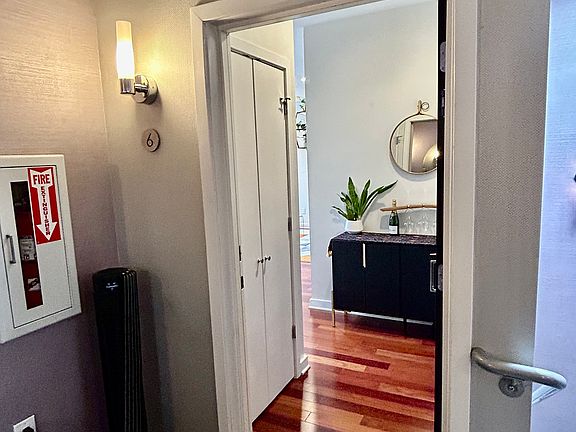 Entrance to condo