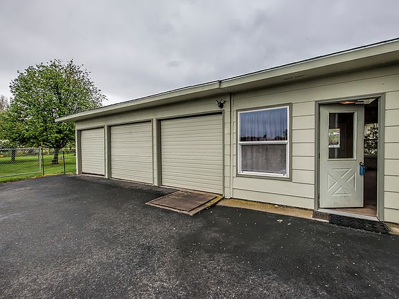Triple attached garage