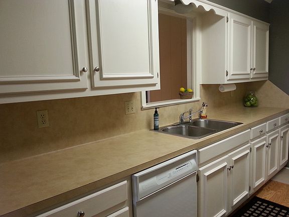 Open to living area