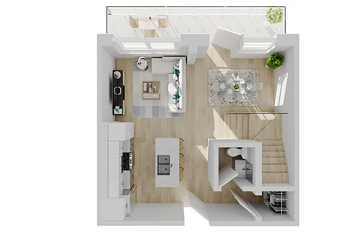 Floor plan Celebration - 2 Beds