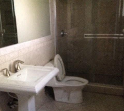 Bathroom with Large Shower