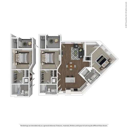 Floor plan C3
