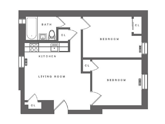 2nd image of 3136 32nd St APT 1D