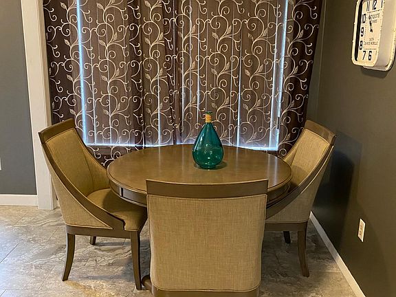 Dining area