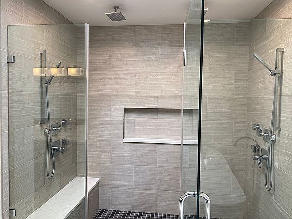 Master Shower