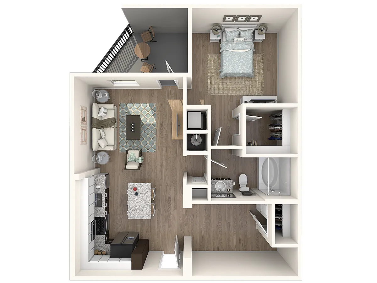 Floor plan Malta