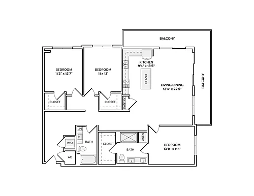 Floor plan C01