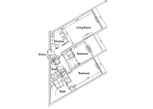Floor plan The Pointe