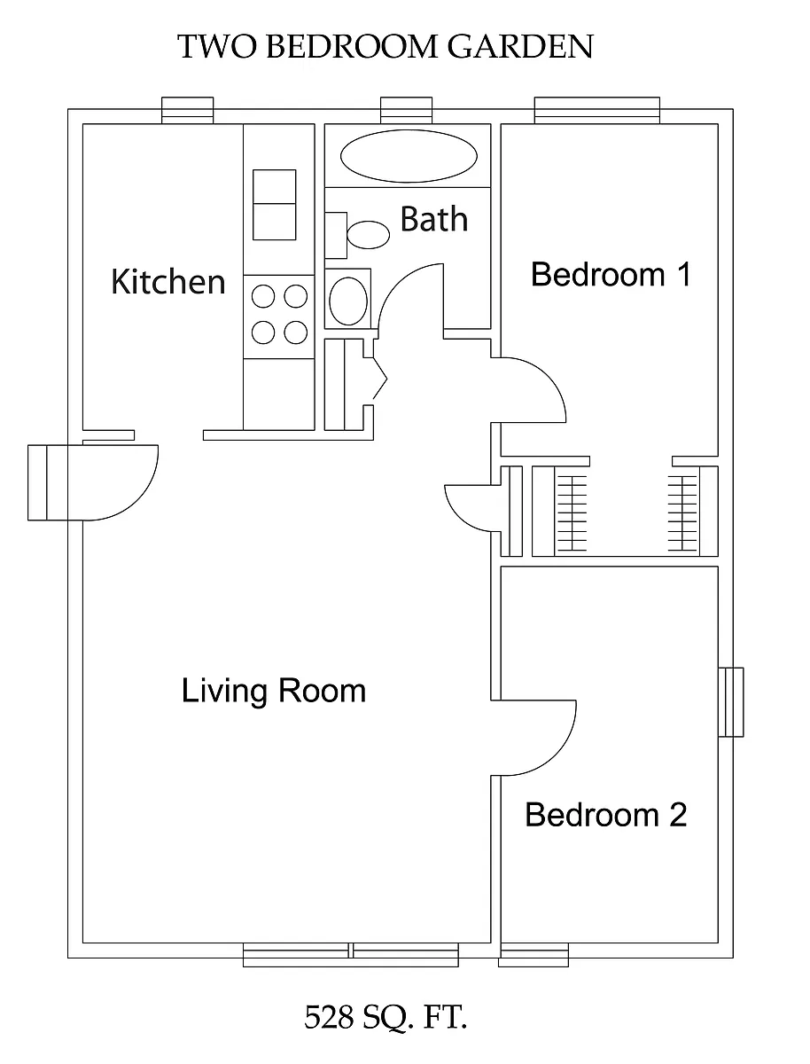 Floor plan Cedar