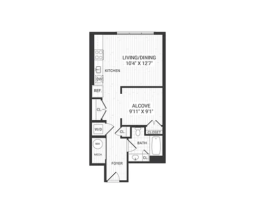 Floor plan S4