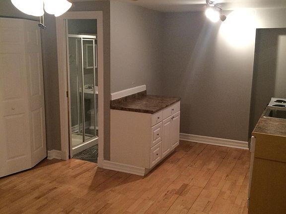 Living room to kitchen