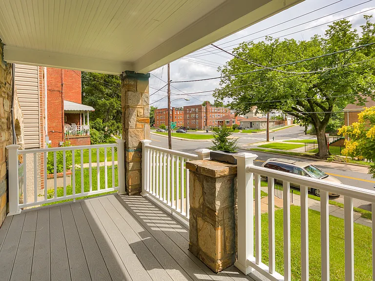 Front porch