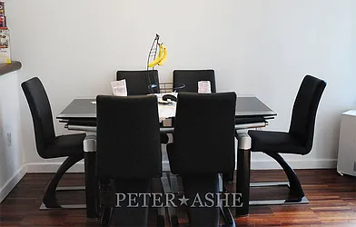 Rented by Peter Ashe