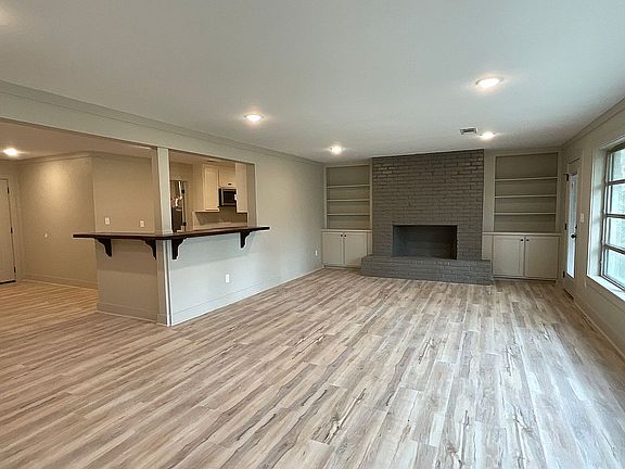Open floorplan