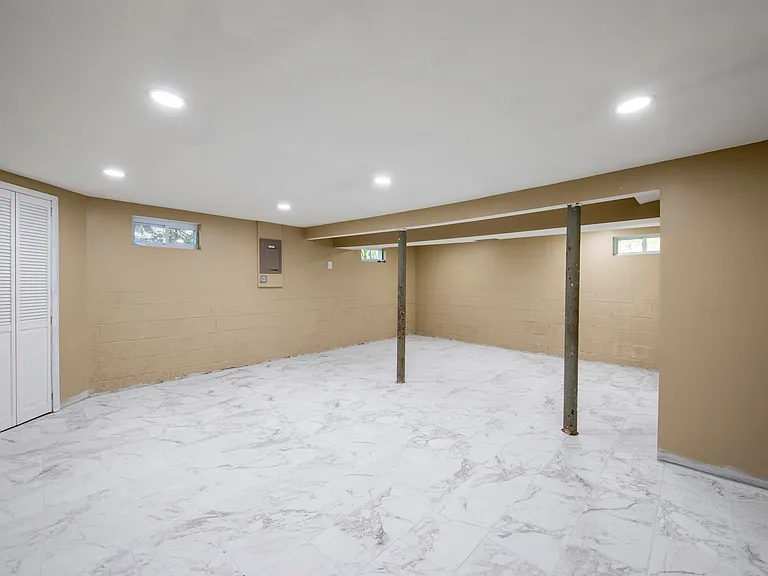 Fully finished basement