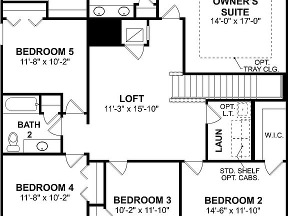 wisteria Second Floor