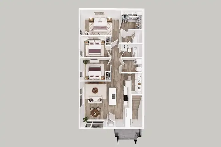 90 Des Meurons St #1A — Photo 6