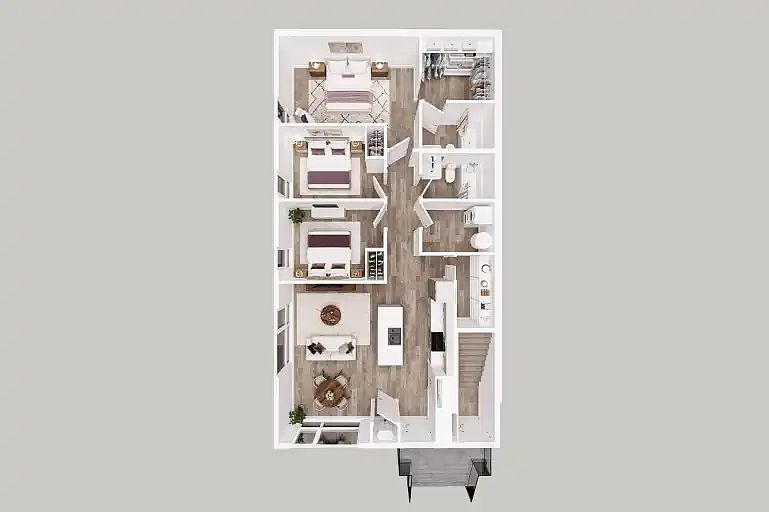 2nd image of 90 Des Meurons St #8