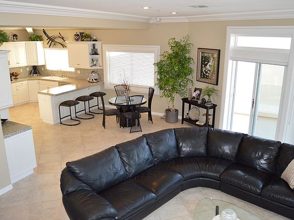 Open floor plan 