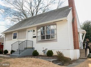 804 Kerwin Rd, Silver Spring, MD 20901