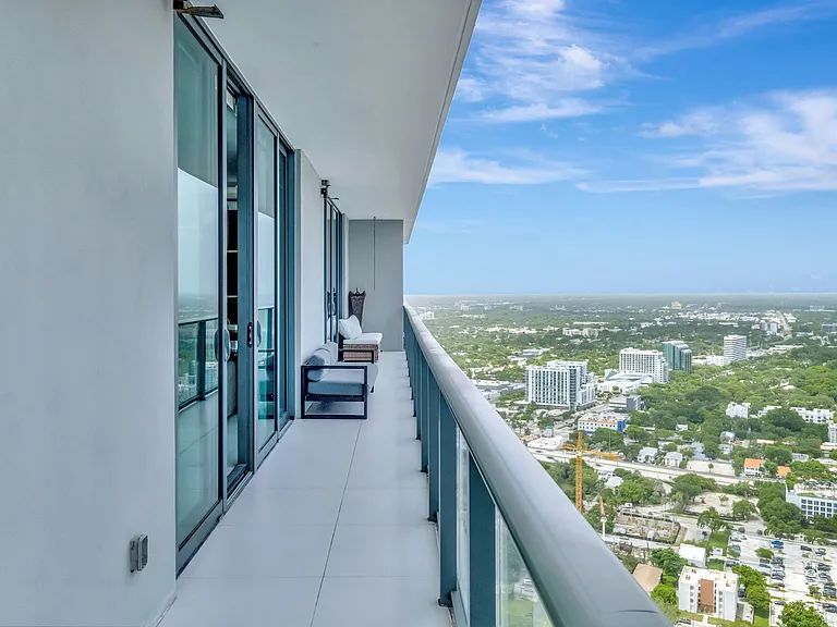 Large Balcony