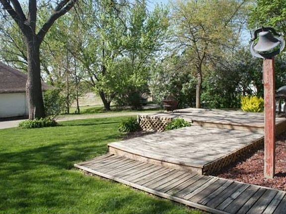 Large Back Deck
