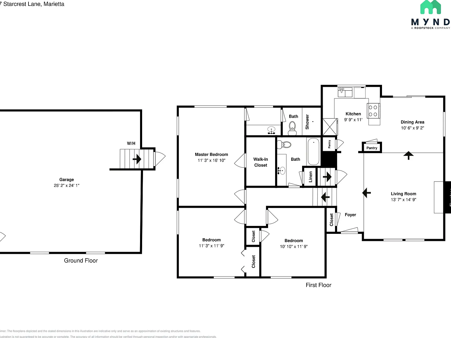3 bed, 2.0 bath, 1365 sqft, $2,270 — Photo 2