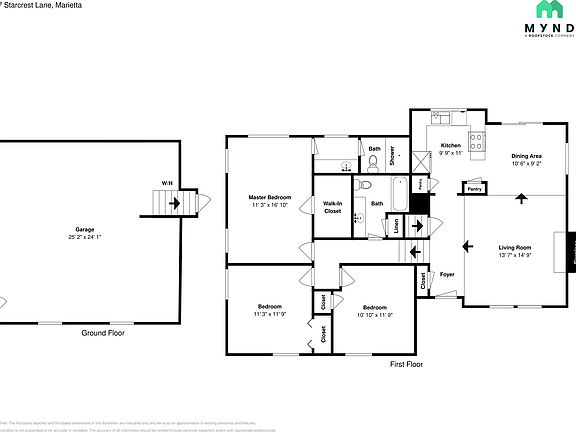 2nd image of 737 Starcrest Ln NE
