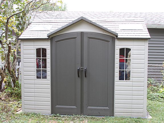 New shed