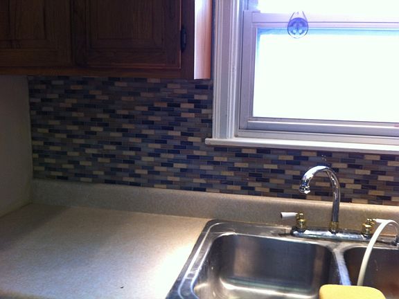 Kitchen backsplash tile
