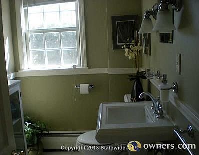 First Floor Half bath