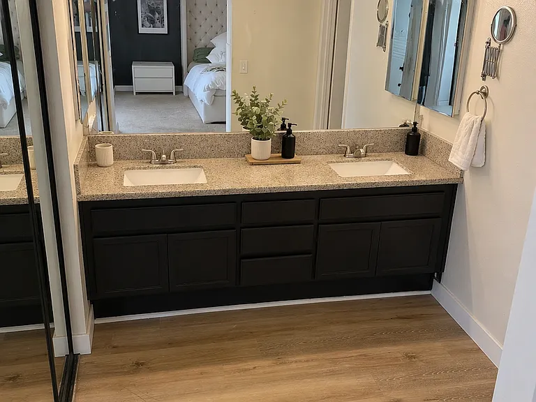 Master bathroom