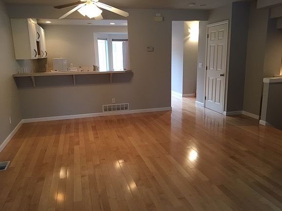 Living and Kitchen