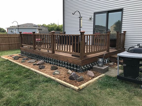 Backyard Deck