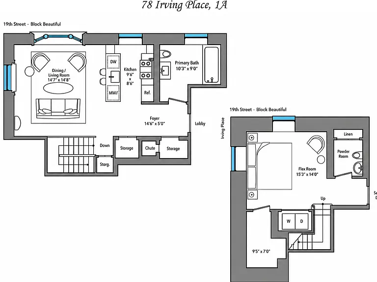 78 Irving Pl #PENTHOUSE — Photo 3