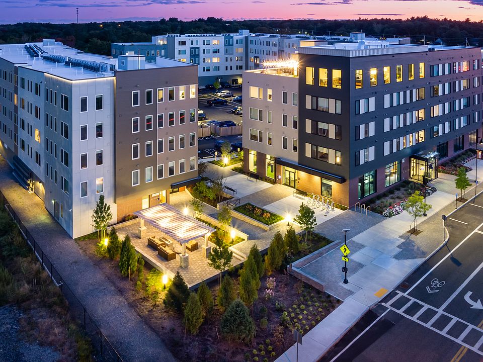 Building at Night