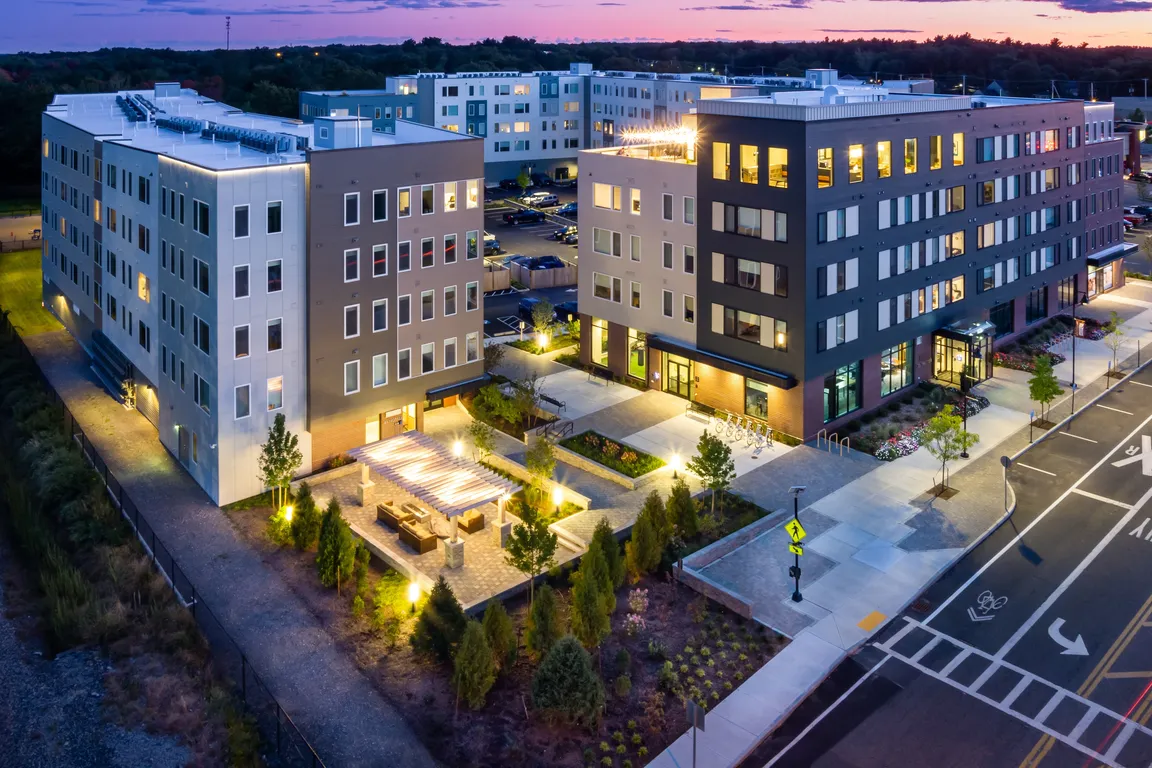 Building at Night