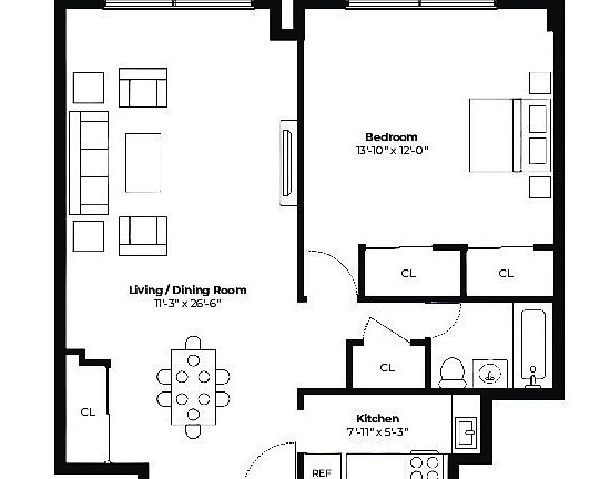 2nd image of 144 E 84th St APT 6E