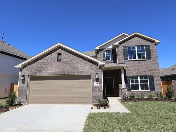 246 Mountain Knolls Ln, Willis, TX 77378